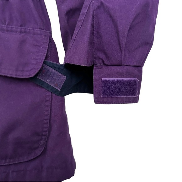 PACIFIC TRAIL Vintage Flannel Lined Retro Anorak Jacket - Picture 6 of 10